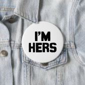 私は彼女の物です 缶バッジ (インサイチュ)