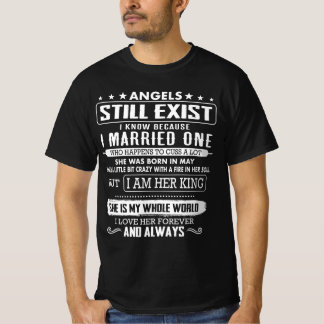 私は彼女の王である彼女は私の全世界05 Tシャツ