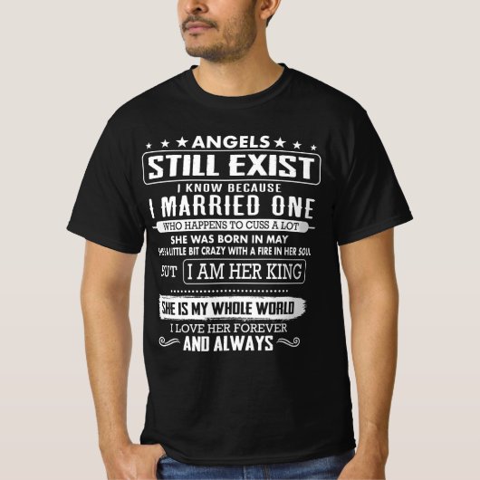 私は彼女の王である彼女は私の全世界05 Tシャツ (正面)