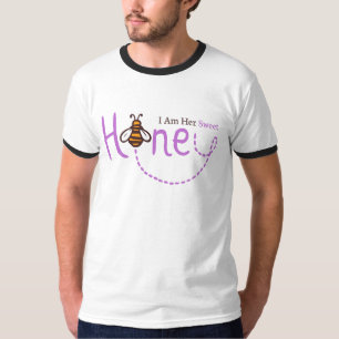私は彼女の甘い蜂蜜のTシャツだ Tシャツ