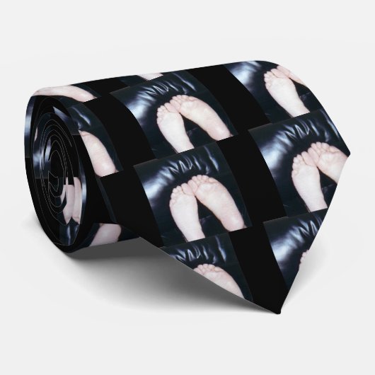 私は彼女の足 ネクタイ (ロール)