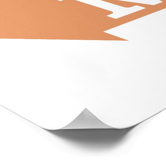 私は彼女のMr.(オレンジ色の矢印) ポスター (角)