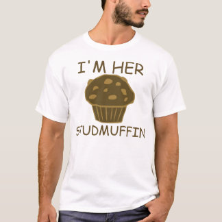 私は彼女のstudmuffinです tシャツ
