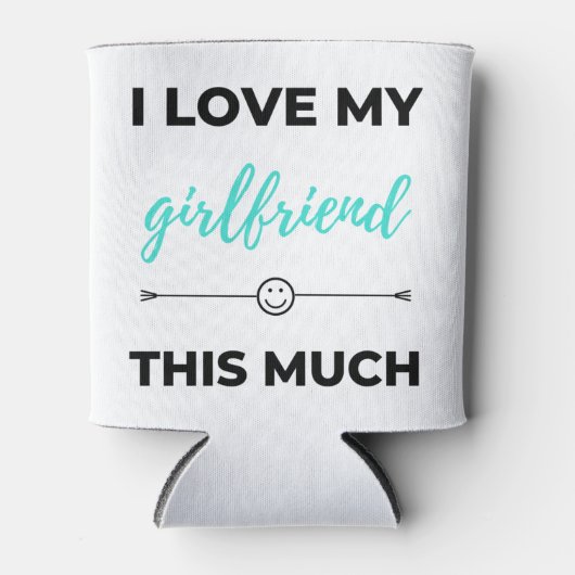 私は彼女をこんなに黒く愛している 缶クーラー (正面)