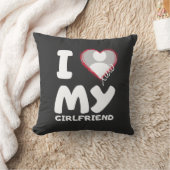 私は彼女を愛している クッション (ブランケット)