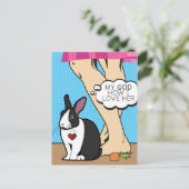 私は彼女を愛している ポストカード (スタンド正面)