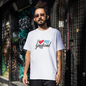 私は彼女を愛している – 愛の完璧な表現 Tシャツ