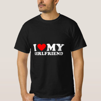 私は彼女を愛している Tシャツ