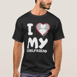 私は彼女を愛している Tシャツ