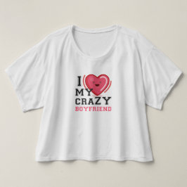 私は彼女を愛し熱狂するている Tシャツ