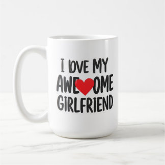 私は彼女を愛し素晴らしている コーヒーマグカップ