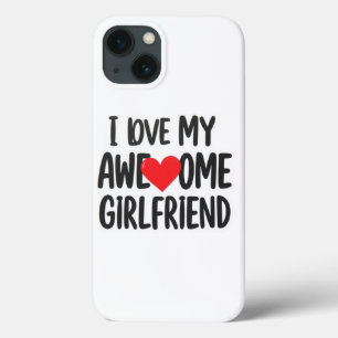 私は彼女を愛し素晴らしている iPhone 13ケース
