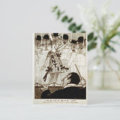 私は彼女を投票者に育てなかった ポストカード (スタンド正面)