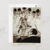 私は彼女を投票者に育てなかった ポストカード (正面/裏面)