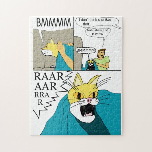 私は彼女考えが好きではない ジグソーパズル (縦)