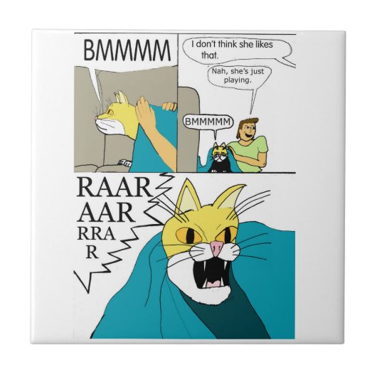 私は彼女考えが好きではない タイル (正面)