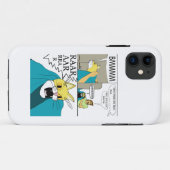 私は彼女考えが好きではない Case-Mate iPhoneケース (裏面(横))