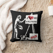 私は彼女、ボーイフレンド、妻、夫が大好き クッション (ブランケット)