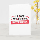 私は彼氏が大好熱狂するき カード (黄色い花)