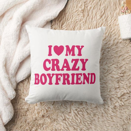 私は彼氏が大好熱狂するき クッション (ブランケット)