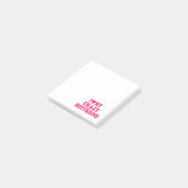 私は彼氏が大好熱狂するき ポストイット (アングル)