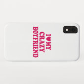 私は彼氏が大好熱狂するき Case-Mate iPhoneケース (裏面(横))