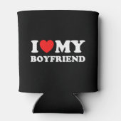 私は彼氏が幸せなガールフレンドとして大好きだ 缶クーラー (裏面)