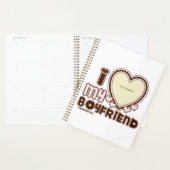 私は彼氏のピンクが大好き プランナー手帳 (ディスプレー)