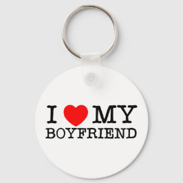 私は彼氏を愛している キーホルダー