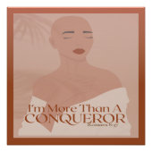 私は征服者でありキリスト教の信仰ではない ポスター (正面)