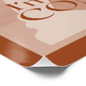 私は征服者でありキリスト教の信仰ではない ポスター (コーナー)