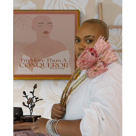 私は征服者でありキリスト教の信仰ではない ポスター