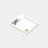 私は待つ時間がありませんでした! 後it®ノート4 x 3 ポストイット (アングル)