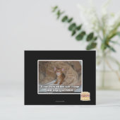 私は後でベッドを作ることができる。 ポストカード (スタンド正面)