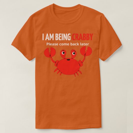私は後で泣いて来いる Tシャツ (デザイン正面)