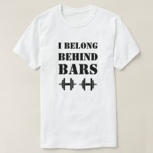 私は後ろのバーおもしろいトレーニング引用文