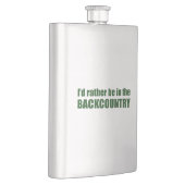 私は後ろの国にいる方がよい フラスク (右)