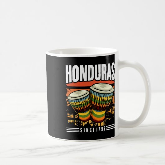 私は後を追スノーボアをスキーで愚かなことをするな コーヒーマグカップ (右)