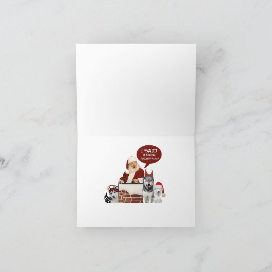 私は後生だからよいです言いました シーズンカード (内部)