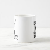 私は従って私がまっすぐに考えることができないゲイあります コーヒーマグカップ (中央)