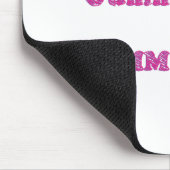 私は従って私が粘着性くまの幸せな原因あります! マウスパッド (コーナー)