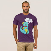 私は従って空想あります Tシャツ (正面フル)