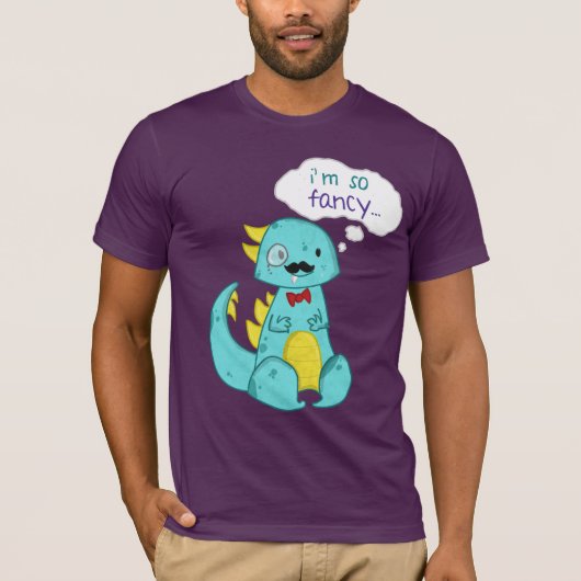 私は従って空想あります Tシャツ (正面)