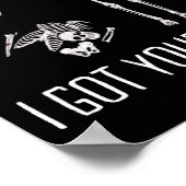 私は得あなたのクおもしろいルなユーモアの恋人 ポスター (角)