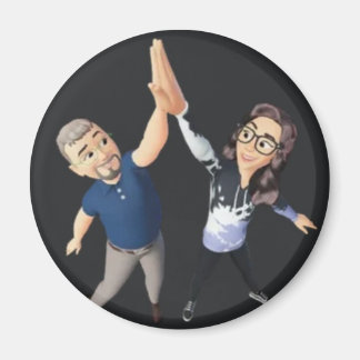 私は得あなたの背中。 マグネット