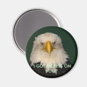 「私は得あなたを見る！」 イーグル磁石 マグネット (正面/裏面)