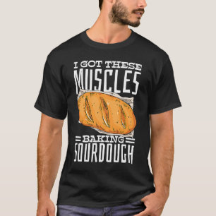 私は得これらの筋肉ベーキングソードパン Tシャツ