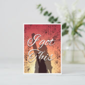 私は得これ | 女子祝力勝利 ポストカード (スタンド正面)