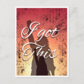 私は得これ | 女子祝力勝利 ポストカード (正面)