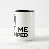 私は得つまずいた マグカップ (中央)